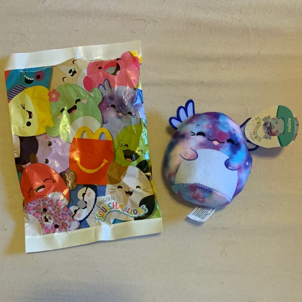 Squishmallows Halley McDonald’s Happy Meal Toy